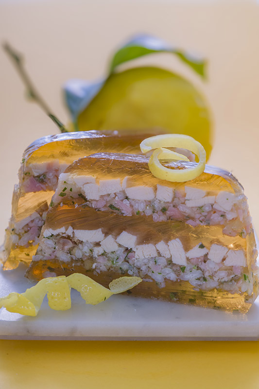 TERRINA DI POLLO IN GELATINA - GT6J0704