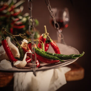 PEPERONCINI VERDI E ROSSI - 5743