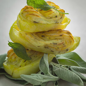 BARCHETTE DI PATATE ALLA SALVIA - GT6J1271