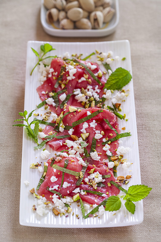 CARPACCIO CON MELISSA PISTACCHI FETA - 7246