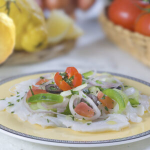 CARPACCIO DI BACCALÀ - GT6J2216