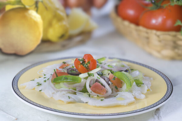 CARPACCIO DI BACCALÀ - GT6J2216