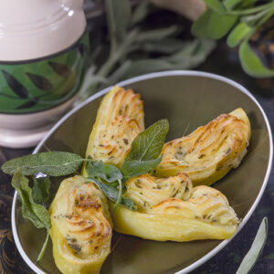 BARCHETTE DI PATATE ALLA SALVIA - 2164