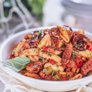 CAVATELLI CON IL POLPO - 2296