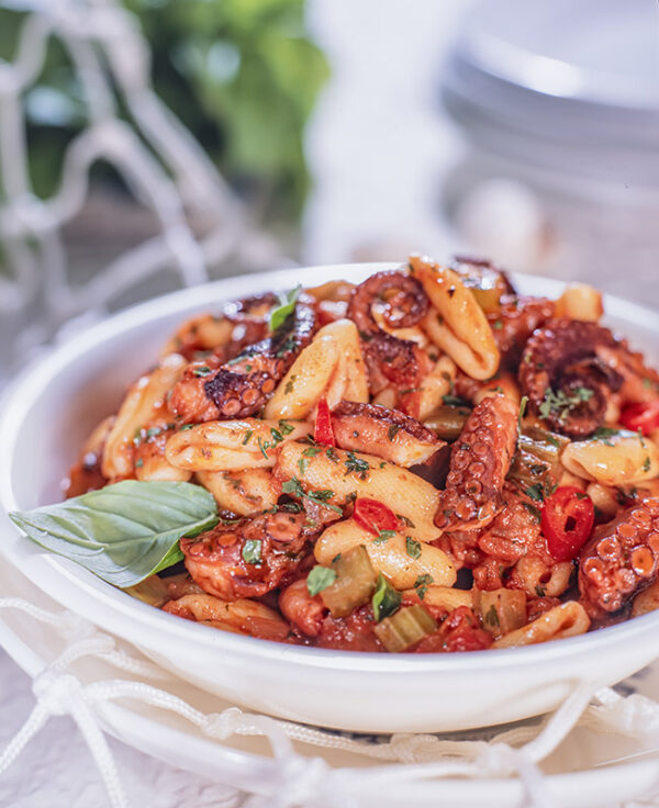 CAVATELLI CON IL POLPO - 2296