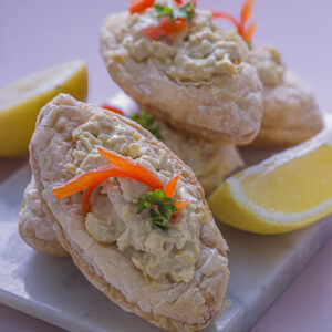 BARCHETTE CON POLLO ALLA MAIONESE - GT6J0747