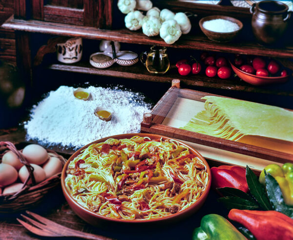 SPAGHETTI ALLA CHITARRA - S340810 - 1000
