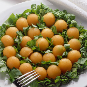 INSALATA DI MELONE E RUCOLA - S129900 - 72567