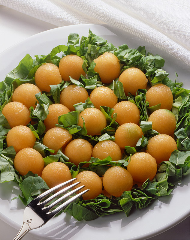 INSALATA DI MELONE E RUCOLA - S129900 - 72567 - immagine 1