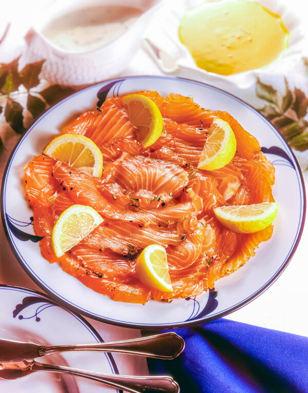 CARPACCIO DI SALMONE - S133920