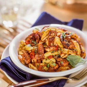 CAVATELLI CON IL POLPO - S1402228