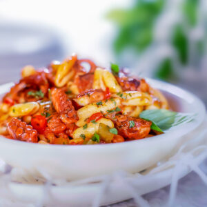 CAVATELLI CON IL POLPO - S1402236