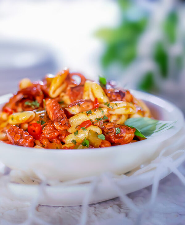 CAVATELLI CON IL POLPO - S1402236