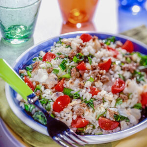 INSALATA DI RISO DEL PESCATORE CON POMODORO - S2200 - 76552