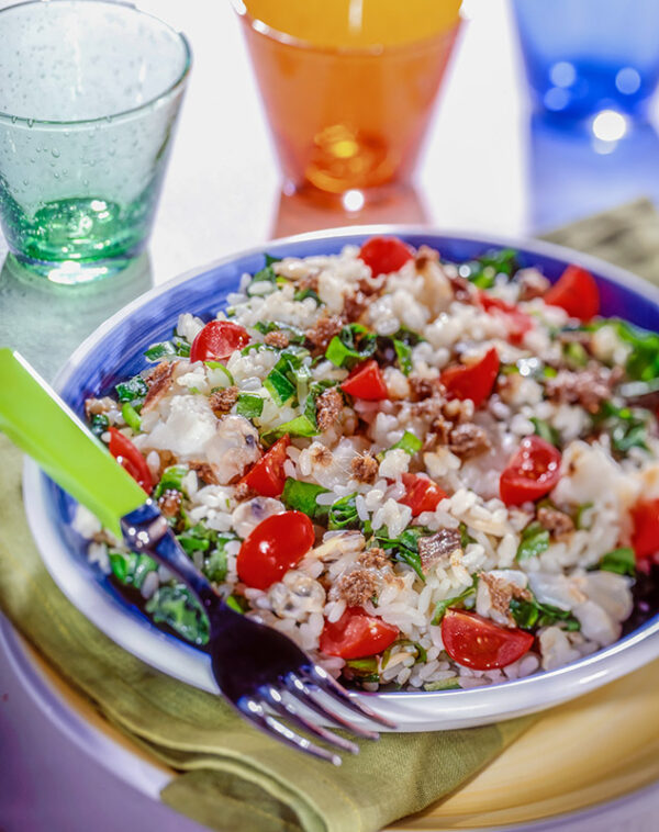 INSALATA DI RISO DEL PESCATORE CON POMODORO - S2200 - 76552