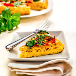 PIZZA DI FRITTATA DI PASTA - S2504144 - 77717