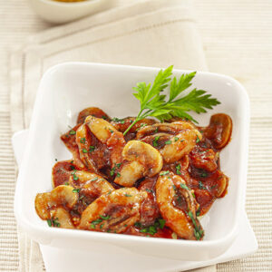 RANE AL CURRY POMODORO PREZZEMOLO E FUNGHI - 1218