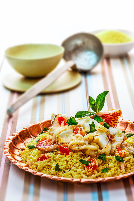 CUSCUS DI PESCE - 1241