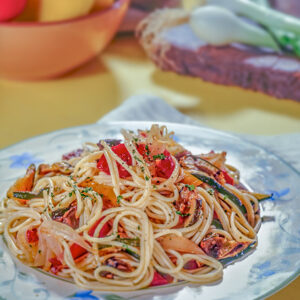 SPAGHETTI ALLE VERDURE - S1802 - 5271
