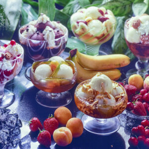 COPPE DI GELATO E FRUTTA - A33800 - 4738