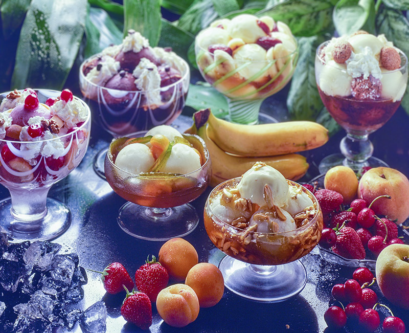 COPPE DI GELATO E FRUTTA - A33800 - 4738 - immagine 1