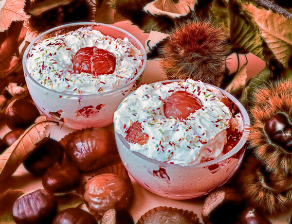PANNA MONTATA ALLE CASTAGNE - 2076
