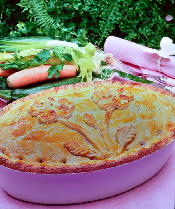 TORTA DI VERDURE - GI16810 - 9710