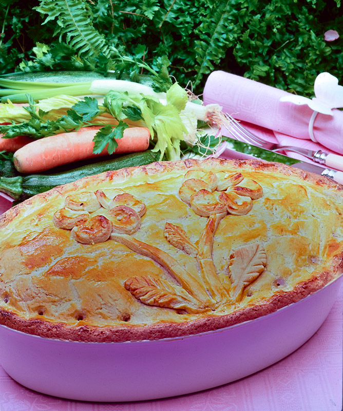 TORTA DI VERDURE - GI16810 - 9710 - immagine 1