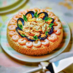 SFORMATO DI RISO E FRUTTI DI MARE - S97890 - 9860