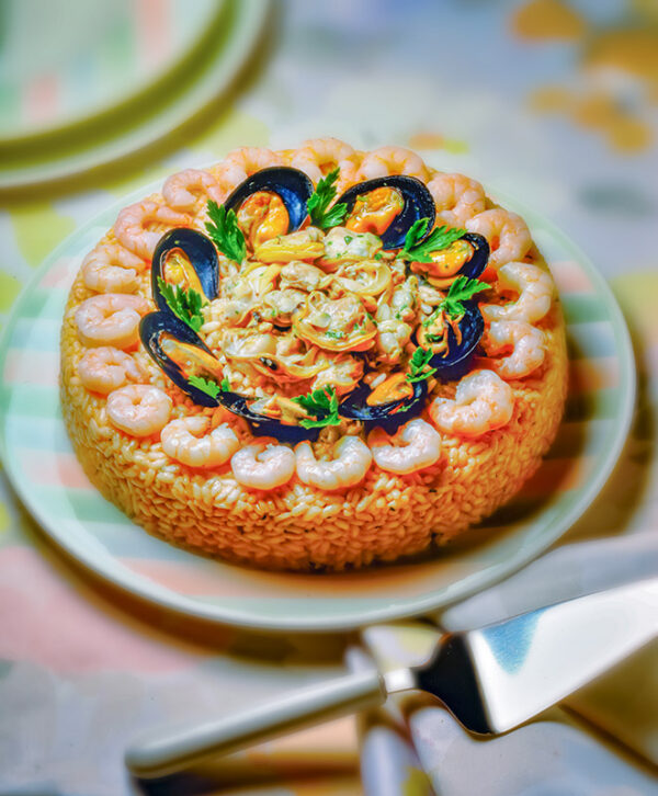 SFORMATO DI RISO E FRUTTI DI MARE - S97890 - 9860