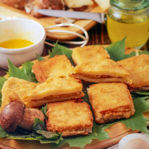 VIENNESI DI FUNGHI E FORMAGGIO - 4635