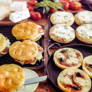 FOCACCE E PIZZETTE - 5496