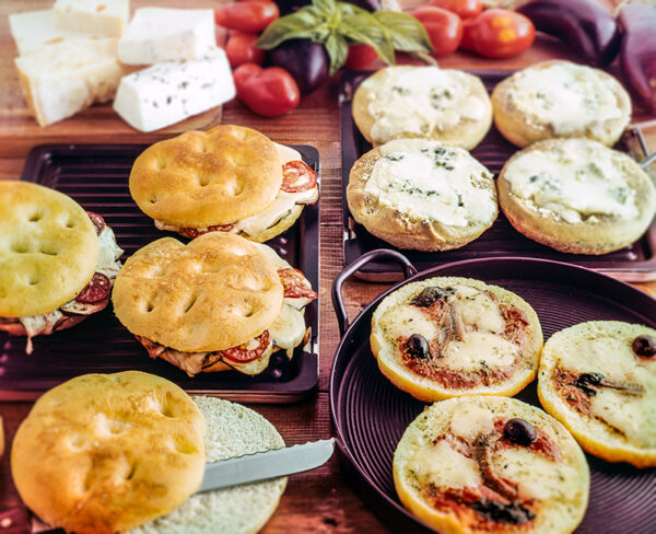 FOCACCE E PIZZETTE - 5496