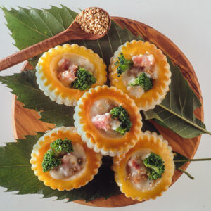 VOL AU VENT CON PANCETTA E FORMAGGIO - 7022