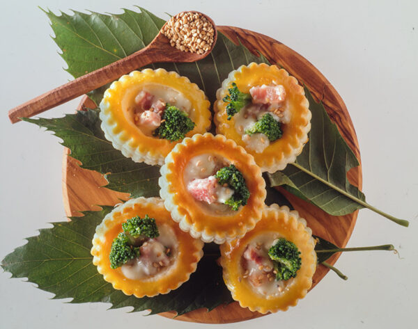VOL AU VENT CON PANCETTA E FORMAGGIO - 7022