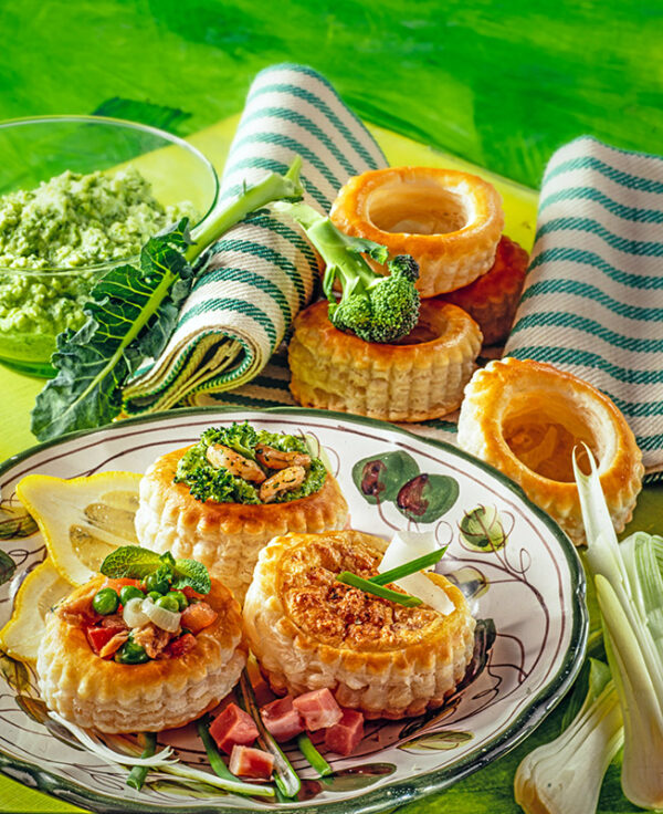 VARIETÀ DI VOL AU VENT - 7021