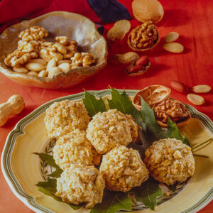 PALLINE DI FORMAGGIO - 7036