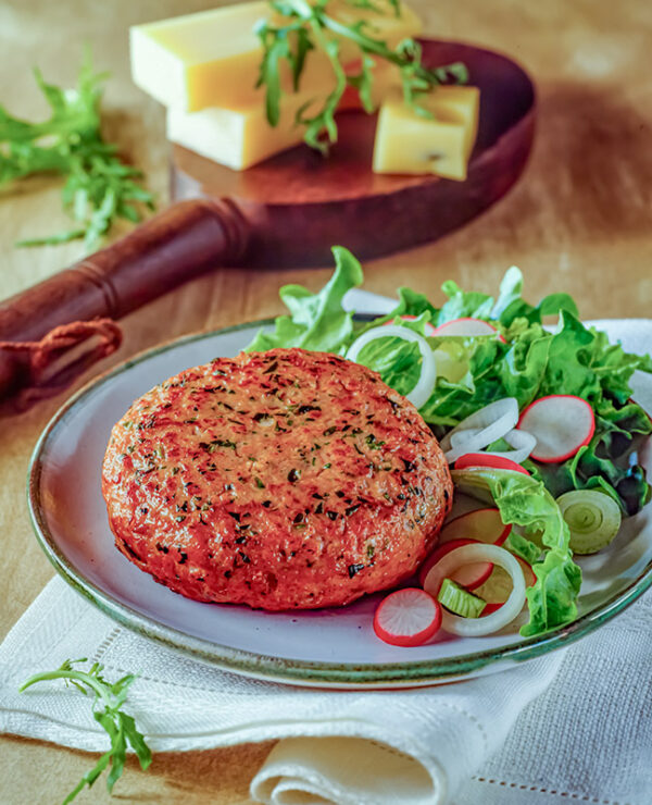 HAMBURGER ERBORINATO AL FORMAGGIO - 7130