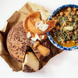 ZUPPA DI CECI E BIETE - 5972