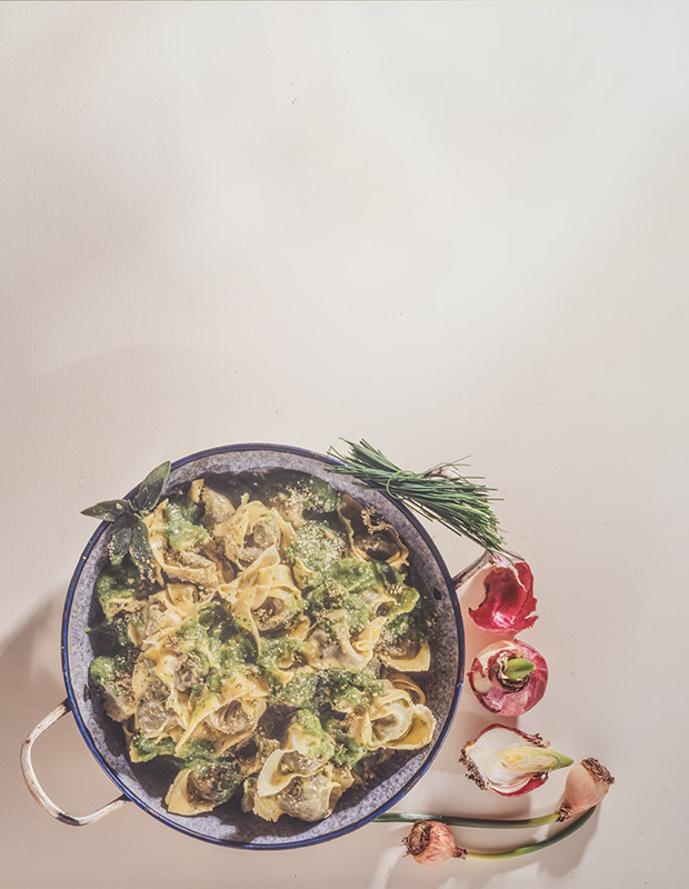 TORTELLI ALLE ERBE - 6144 - immagine 1
