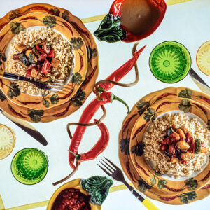 COUS COUS CON RATATOUILLE - 6326