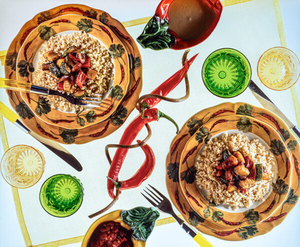 COUS COUS CON RATATOUILLE - 6326