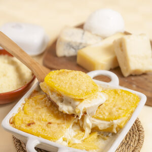 POLENTA AI QUATTRO FORMAGGI - 0220