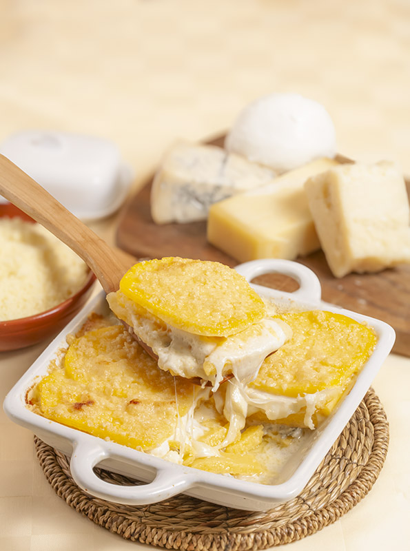 POLENTA AI QUATTRO FORMAGGI - 0220