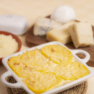 POLENTA AI QUATTRO FORMAGGI - 0218