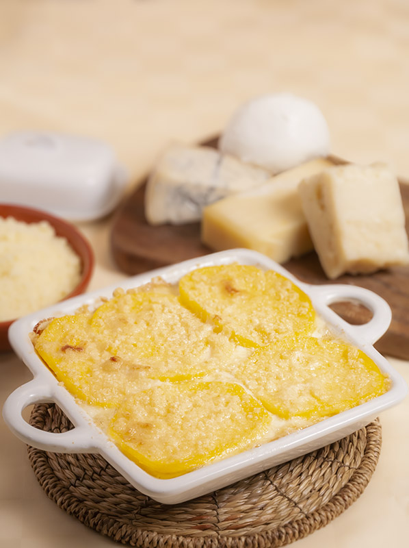 POLENTA AI QUATTRO FORMAGGI - 0218
