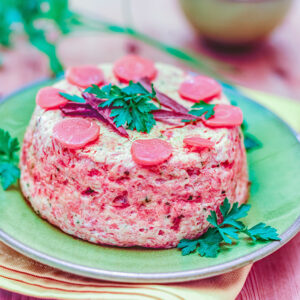 SFORMATO DI CAROTE E RICOTTA ALLO ZENZERO - S1504125 - 9013