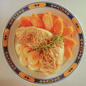 POLLO IN SALSA TONNATA - S65920 - 8192