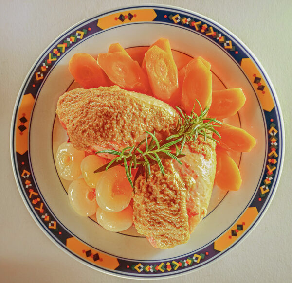 POLLO IN SALSA TONNATA - S65920 - 8192