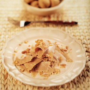 BEIGE - FAZZOLETTI DI GRANO SARACENO CON CREMA DI FORMAGGIO, NOCI E CASTAGNE - S2004002 - 2032